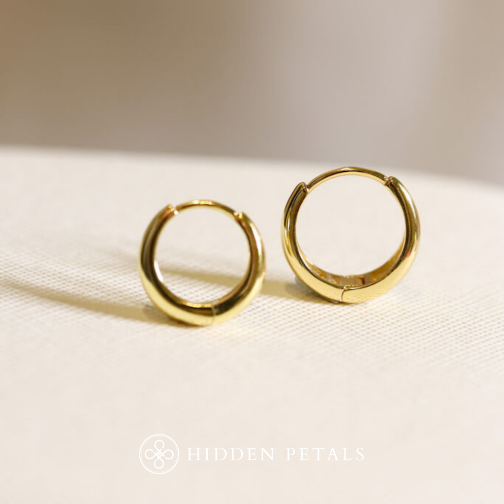 Back to Basics Hoop Earrings